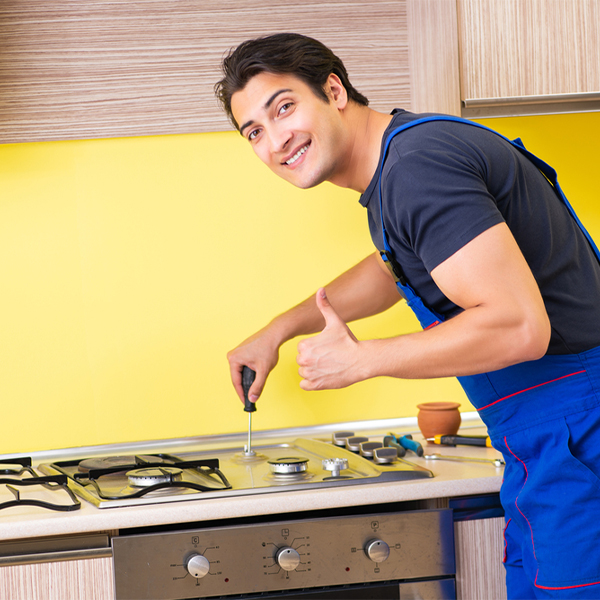 what are your typical service costs for stove repair in Central Indiana